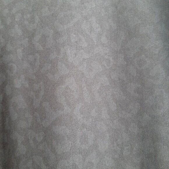 S.C. & CO. Cheetah Print Pull-On Dressy Stretch Pants Black Sz 16 - Picture 6 of 11